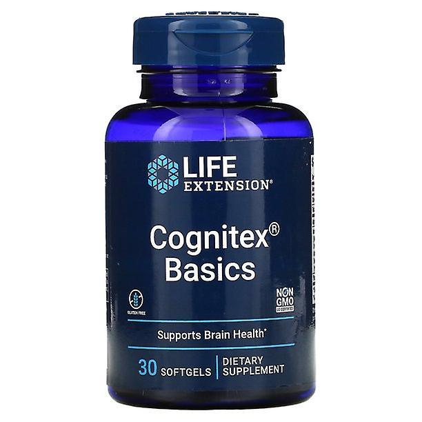 Life Extension Cognitex basics, 30 Softgels, Lebensdauerverlängerung on Productcaster.