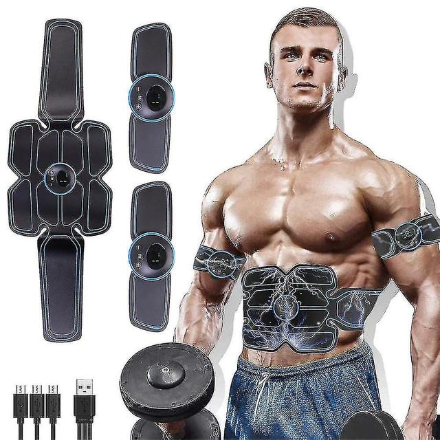 Abs Stimulator, muscle Toner, Abs Stimulating Belt, Abdominal Toner- Trainin on Productcaster.