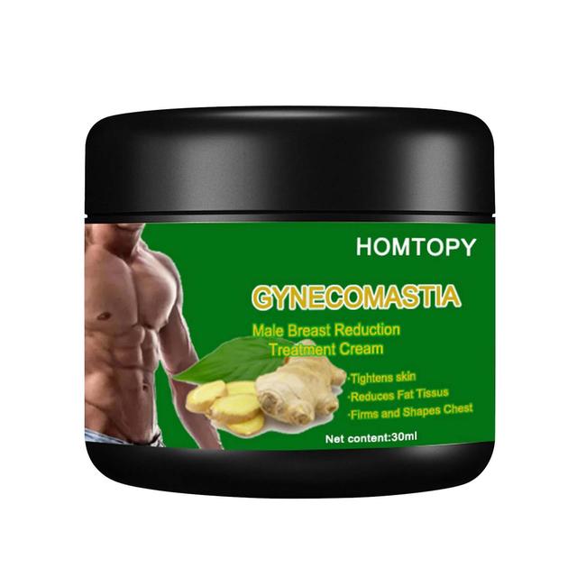 Flye Scream Clearance Natural Organic Ginger Abdominal Cream For Exercise And Muscle Slimming green on Productcaster.