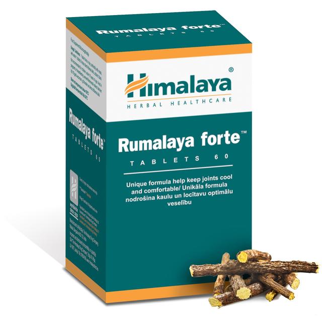 Himalaya Wellness Tableta Rumalaya forte on Productcaster.