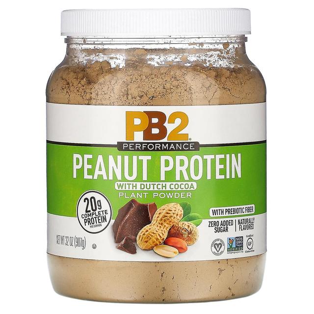 PB2 Foods, Peanut Protein with Dutch Cocoa, 32 oz (907 g) on Productcaster.