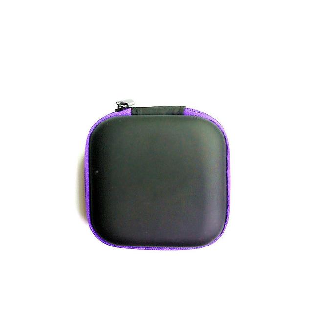 Dewenwils Dww-un Sac Pour Casque Violet, Une Mini Bote De Rangement Rigide, Une Bote Pour Casque on Productcaster.