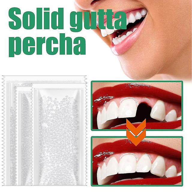 Prototipado de gel dental sólido DIY para reparación temporal de dientes Gránulos de reparación de relleno falso on Productcaster.