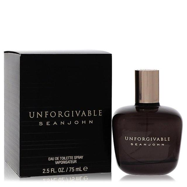 Unforgivable by Sean John Eau De Toilette Spray 75ml on Productcaster.