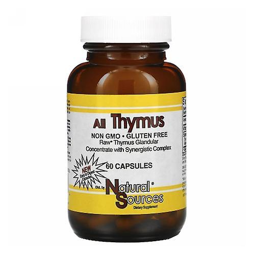 Natural Sources All Thymus, 60 Caps (Pack of 1) on Productcaster.