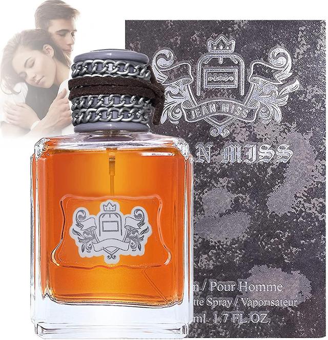 Pheromone Perfume Alpha Men, Pheromone Perfume For Men, Perfume Men Feromone, Pheromone Cologne For Men To Attract Women orange-100ml 2pcs on Productcaster.