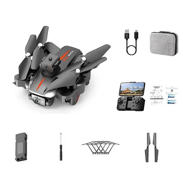 Szmtcv Portable Single Camera/dual Camera Aerial Vehicle 360 Flip Speed Adjustment Quadcopters Gifts For Kid Adult Black Single 8K 1B on Productcaster.