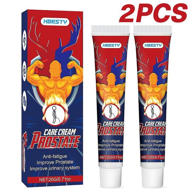 1/2pcs Prostate Care Cream Men Frequent Urination Anti-fatigue Ointment on Productcaster.