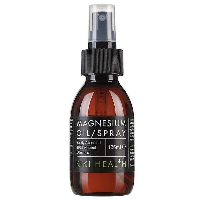 KIKI Health Magnesium Oil Spray 125ml on Productcaster.