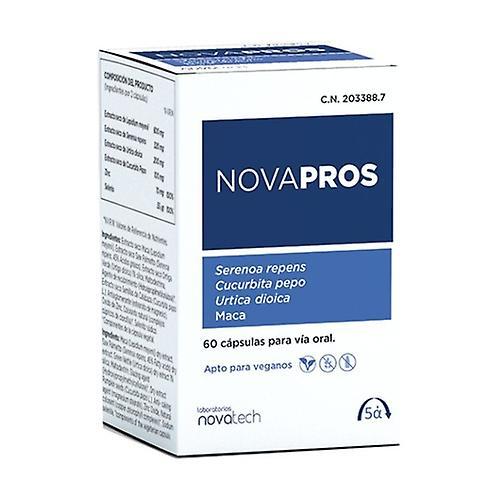 Novatech Novapros 60 kapselia on Productcaster.