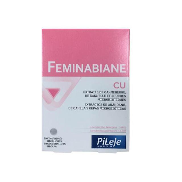 Pileje feminabiane urinary comfort 30 tablets on Productcaster.