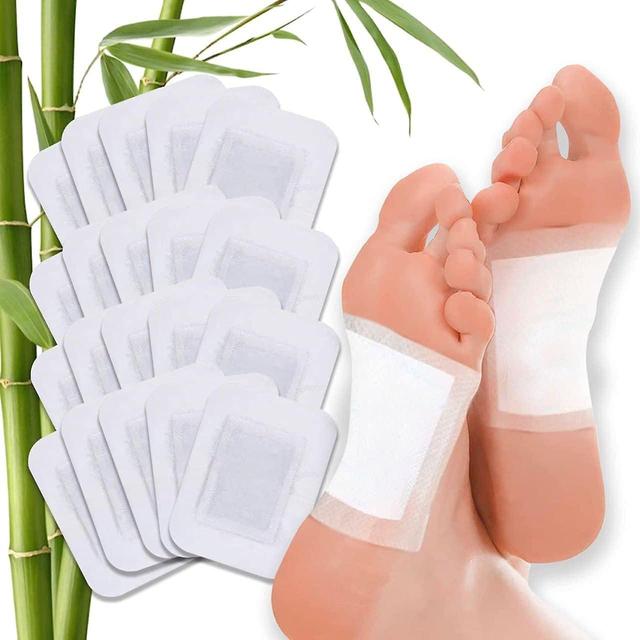 Detox Foot Patches For Stress Relief & Deep Sleep With Natural Bamboo Vinegar To Remove Body Toxins, 100 Patches on Productcaster.