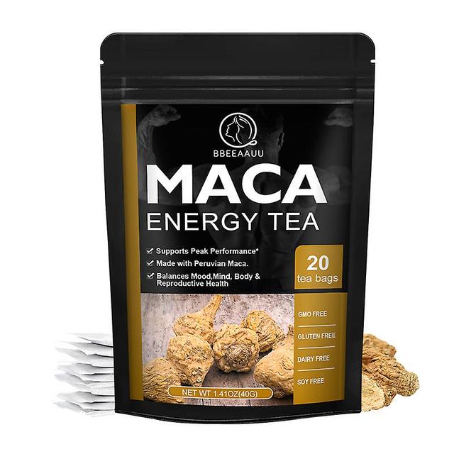 Tib Maca Root Extract Energy Drink For Men Health Support Kidney Health Relieve Fatigue Physical Strength Stamina Booster 20days on Productcaster.