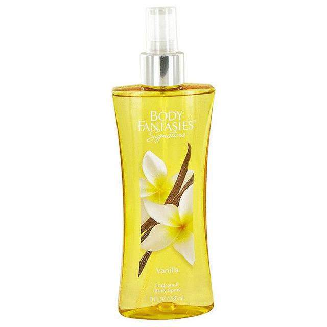 Body Fantasies Signature Vanilla Fantasy Body Spray By Parfums De Coeur 8 oz Body Spray on Productcaster.