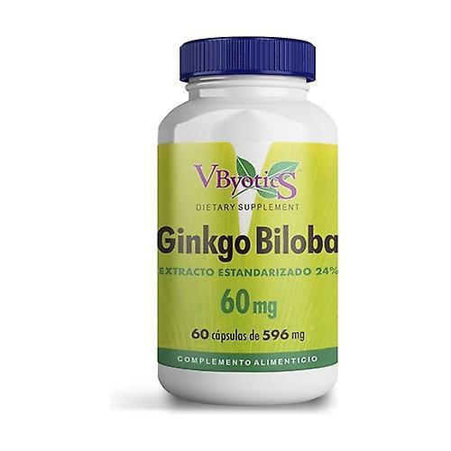 Vbyotics Ginkgo biloba 60 mg 60 kapsúl on Productcaster.