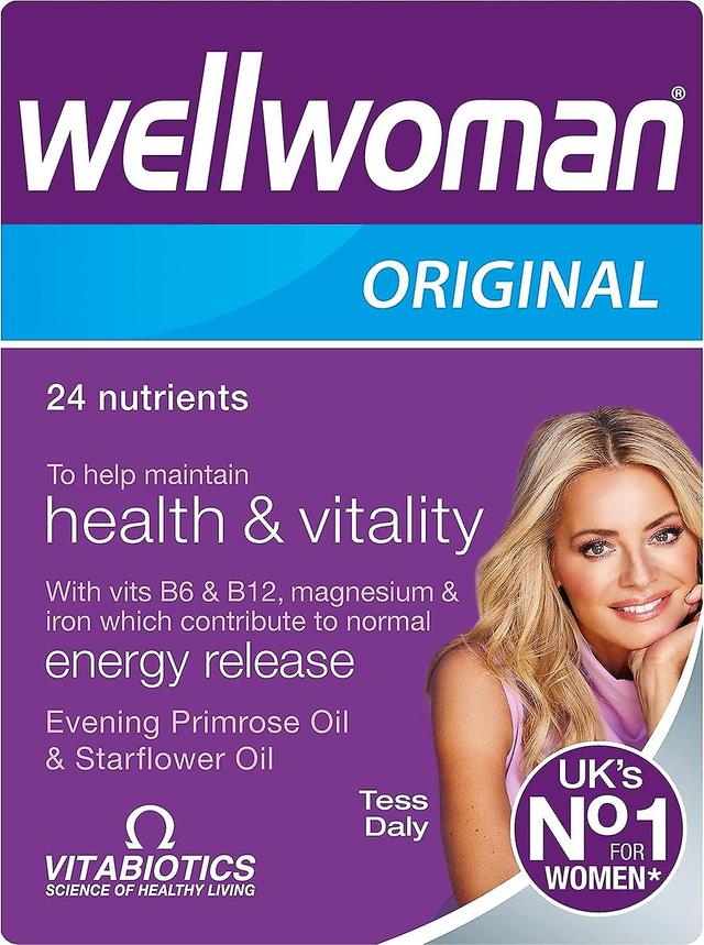 Vitabiotics, Wellwoman Original, 90 Capsules on Productcaster.