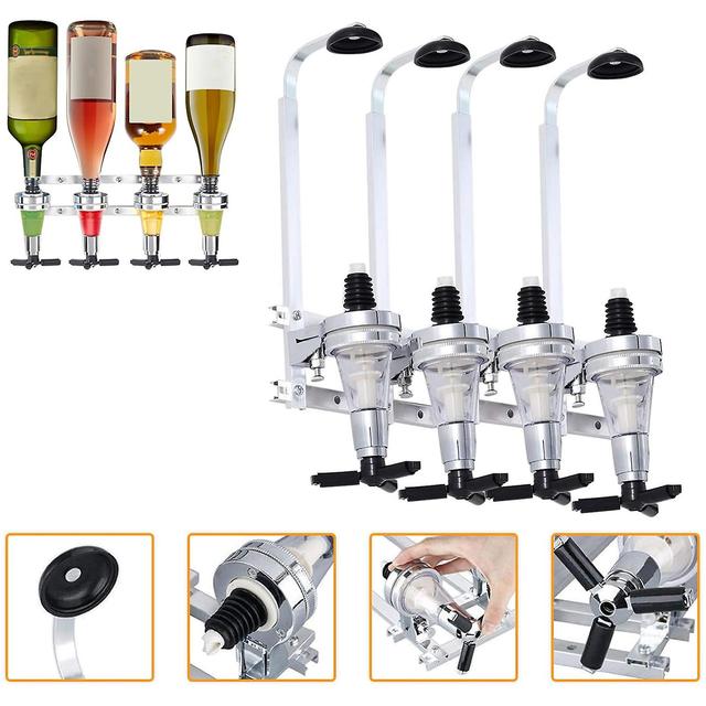 Ottica Bottiglia per Liquori -30ml Shots Dispenser di Alcol a Parete Set Maggiordomo on Productcaster.