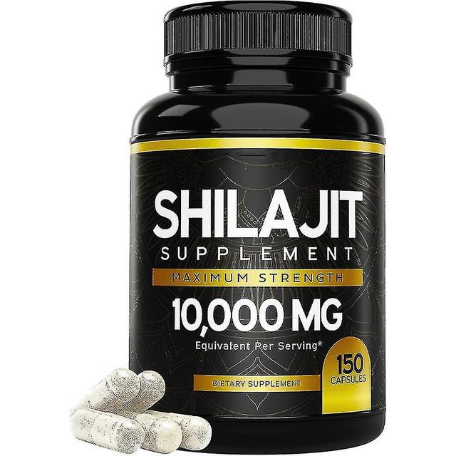 150 Capsules Himalayan Pure Shilajit 150 Caps Naturally Occurring Fulvic Acid Extract Capsules on Productcaster.