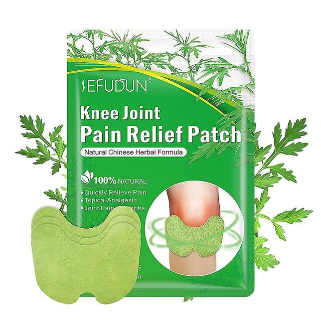 Lgigi 12/24/36pcs Knee Joint Pain Plaster Chinese Wormwood Extract Sticker For Ache Arthritis Rheumatoid Relief Patch 1pc on Productcaster.