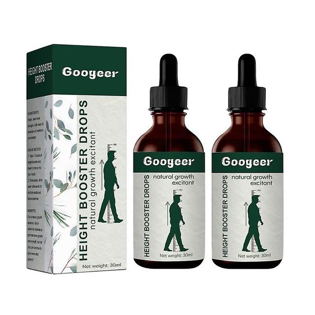 2 stuks Sci-Effect Hoogte Groei Olie, Hoogte Booster Druppels 30ml on Productcaster.