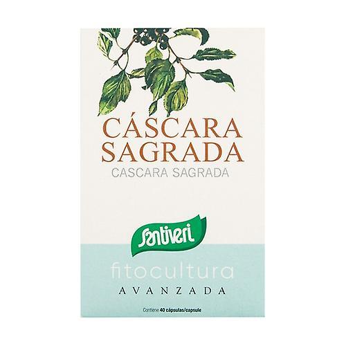 Santiveri Phytoculture Cascara Sagrada Capsules 40 capsules on Productcaster.