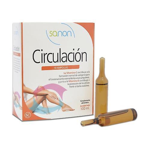 Sanon Circulation 10 ampoules of 10ml on Productcaster.