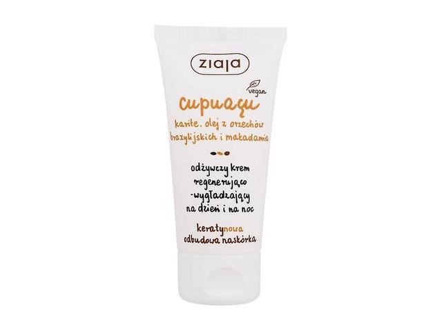 Ziaja - Cupuacu Nourishing Regenerating Cream - For Women, 50 ml on Productcaster.