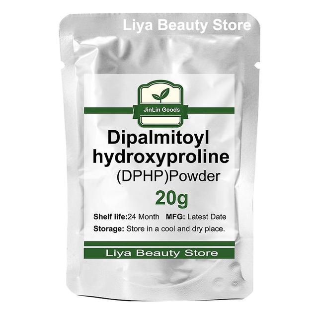 Jinzhaolai HOT Supply Dipalmitoyl Hydroksiproliinijauhe DPHP ihonhoitoon Poista ryppyjä Kosmetiikan raaka-aine 20g on Productcaster.