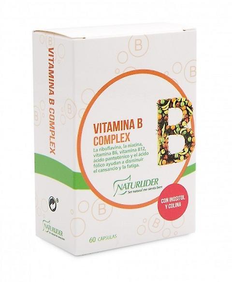 Naturlider Vitamin B Complex 60 Capsules on Productcaster.