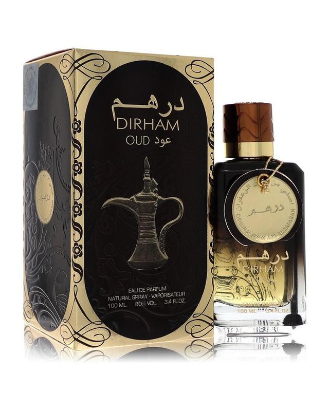 Al Zaafaran Dirham Oud Eau De Parfum Spray - 3.4 oz Oud (dark brownblack) 100 ml on Productcaster.