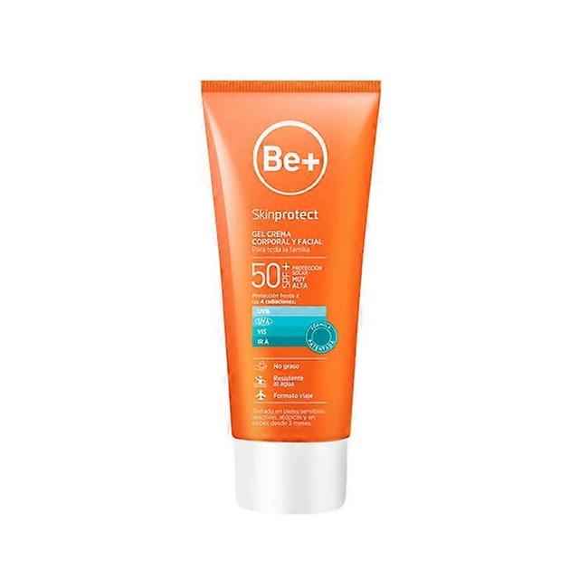 Be + Be+ skin protect body and face cream gel spf50+ 100ml on Productcaster.