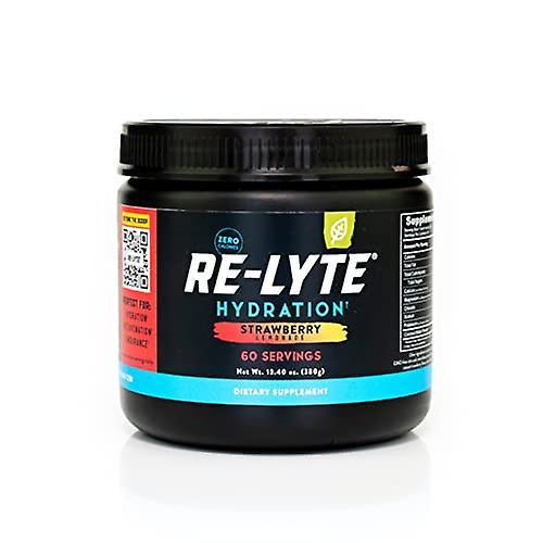 Redmond Re-lyte Hydration Electrolyte Mix Strawberry Lemonade 13.4 Oz on Productcaster.