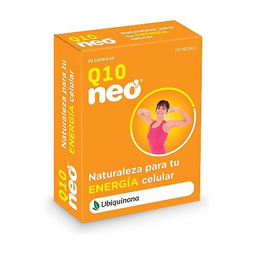 Neo Q10 30 capsules of 120mg on Productcaster.