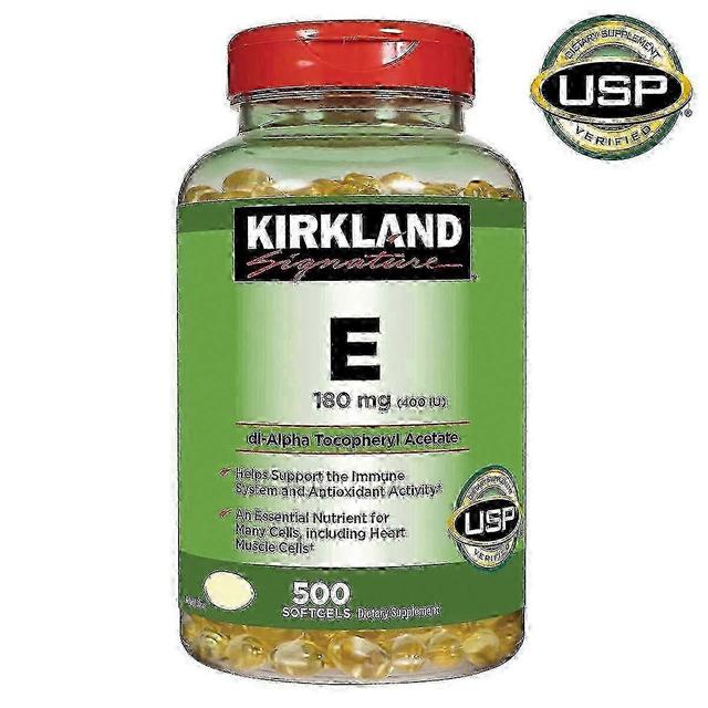 Kirkland signature vitamin e softgels, 500 ea on Productcaster.