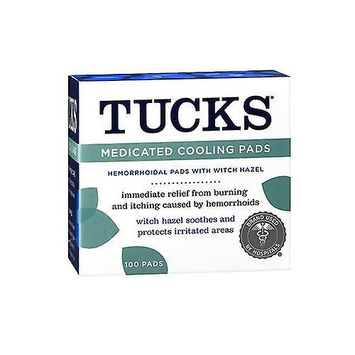 Tucks Medicated Cooling Pads, 100 Pads (Pack of 1) on Productcaster.