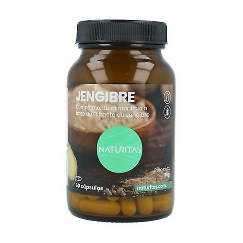 Naturitas Ginger 60 capsules on Productcaster.