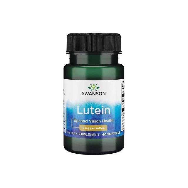 Swanson Lutein 10 MG BI7546 dietary supplements on Productcaster.