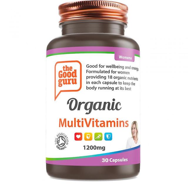 The good guru organic multivitamins womens 30's on Productcaster.