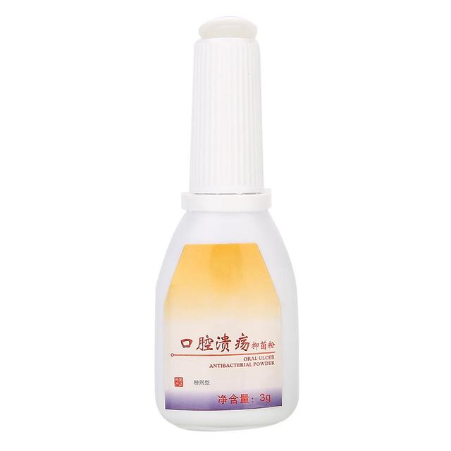 Waoniq Oral Ulcer Sore Relief Powder Oral Mouth Ulcers Antibacterial Powder Treatment Oral Health Care on Productcaster.