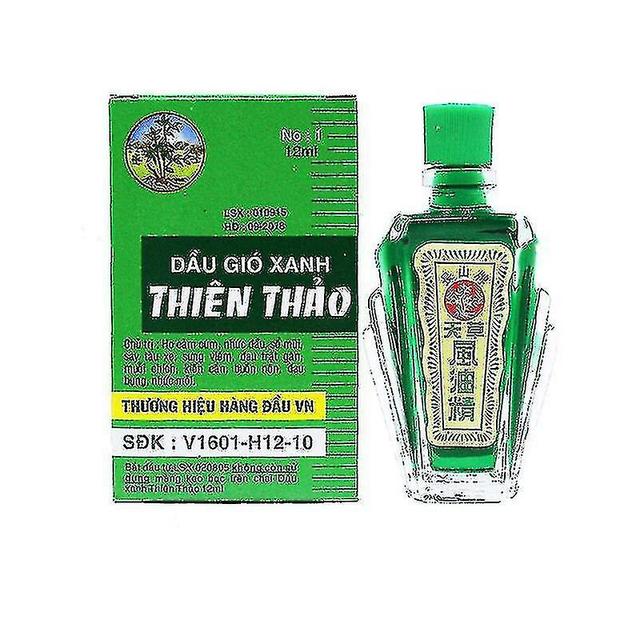 Rion 100% Vietnam Balm Refreshing Oil For Headache Dizziness Medicinal Oil Pain Rheumatism Abdominal Pain on Productcaster.