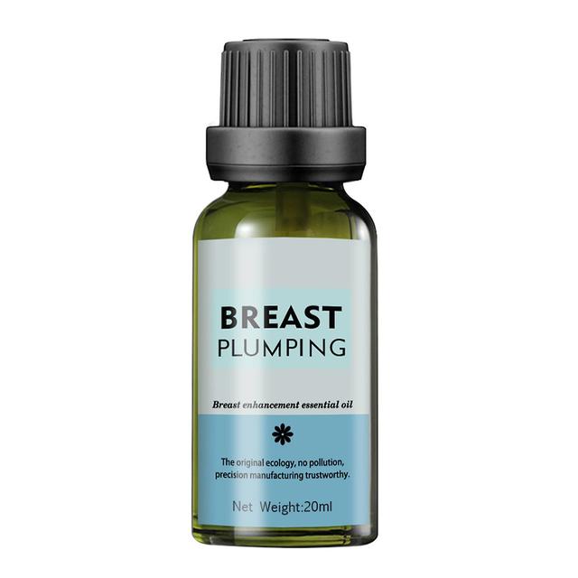 Breast Enlargement Essential Oil Bust Enlarging Bigger Massage Oil For Womens OPP bag on Productcaster.