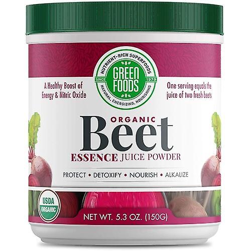 Essence de betterave Green Foods Corporation, 5,3 oz (paquet de 2) on Productcaster.