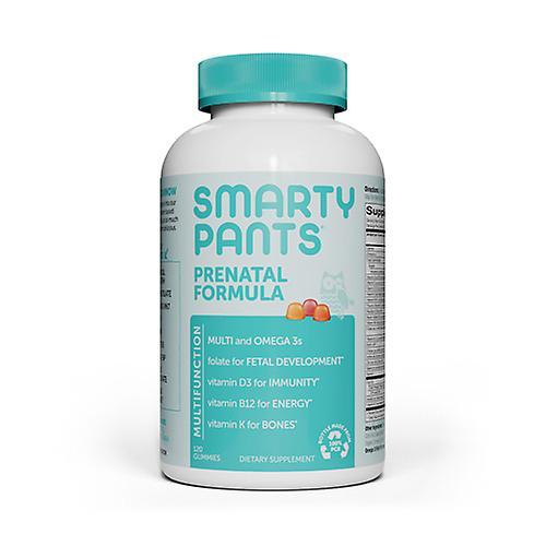 SmartyPants Complete Prenatal Multivitamin, 120 Count (pakkaus 1) on Productcaster.