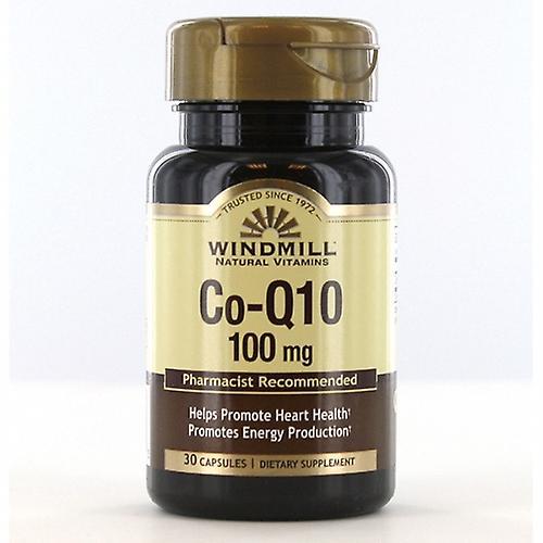 Windmill Health Co-Q 10,100 mg,30 Čiapky (balenie po 3) on Productcaster.