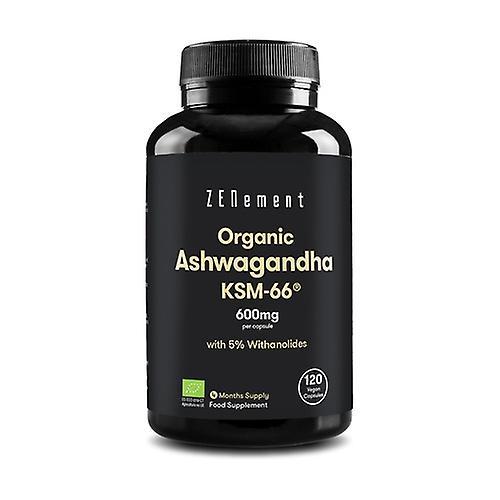 Zenement Eco extrakt z koreňa ashwagandhy 120 kapsúl on Productcaster.