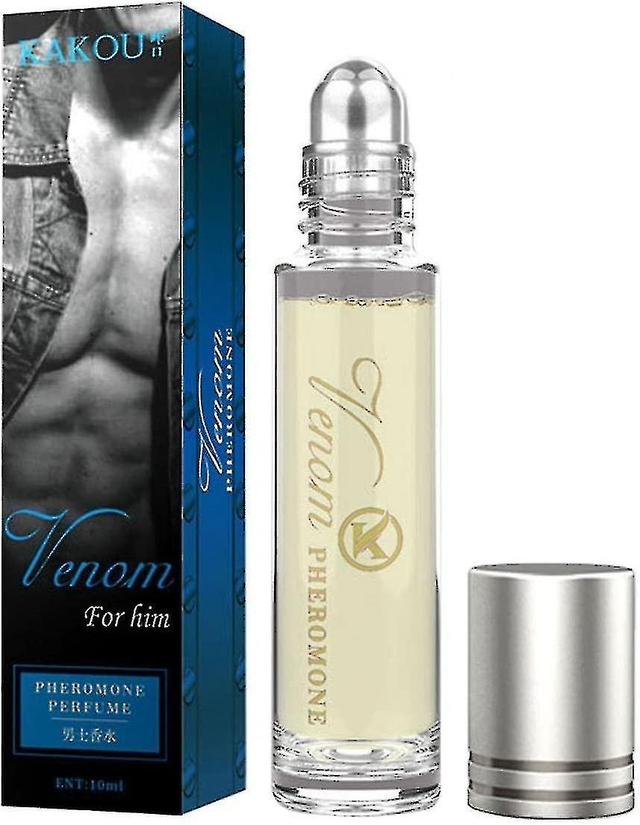 Long-lasting Light Fragrance Pheromone Perfume For Women&men, High Attractive Roll On Perfume Party Perfume for men 1pc on Productcaster.