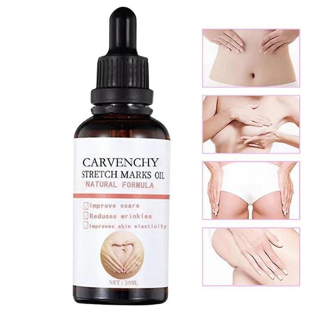 Natural Brand Oil For The Belly, 30ml, For Energy, Essential Castle, Postpartum Skin Care on Productcaster.