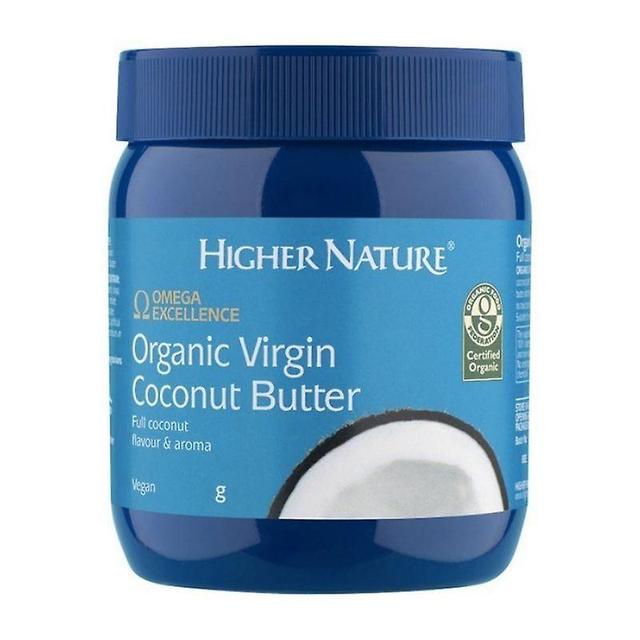 Higher Nature Virgin Coconut Butter 400g (OEVC400) on Productcaster.