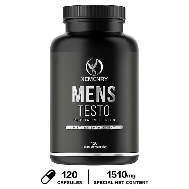 Vorallme Maximum Strength - Testosterone Booster For Men - Performance-enhancing Supplement - Enhances Strength And Lean Muscle Growth 120 Capsules on Productcaster.