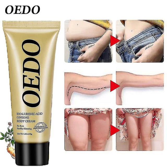 Hyaluronic Acid Ginseng Slimming Cream Reduce Cellulite Lose Weight Burning Fat Health Body Care Cream Schlankheitscreme on Productcaster.